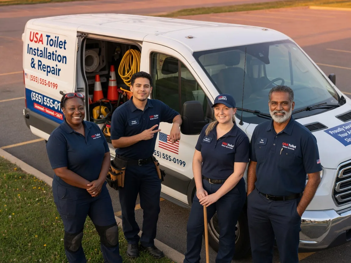 Toilet Installation company in Falls, PA